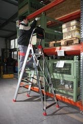 Industrial A Step Ladders