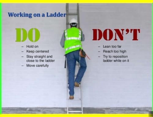 Are you safe when climbing your ladder?