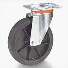 Injection Moulded Rubber Wheels