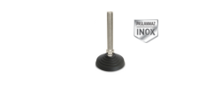 INOX Plastic Articulated Feet(S/S)