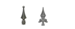 Decoration Lances (Steel Spears)